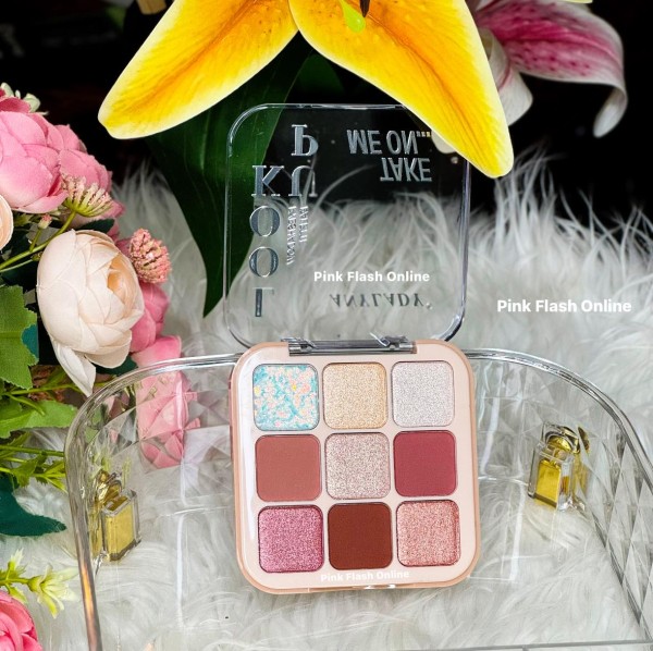 9 color eyeshadow - ANYLADY