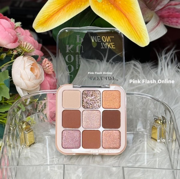 9 color eyeshadow - ANYLADY