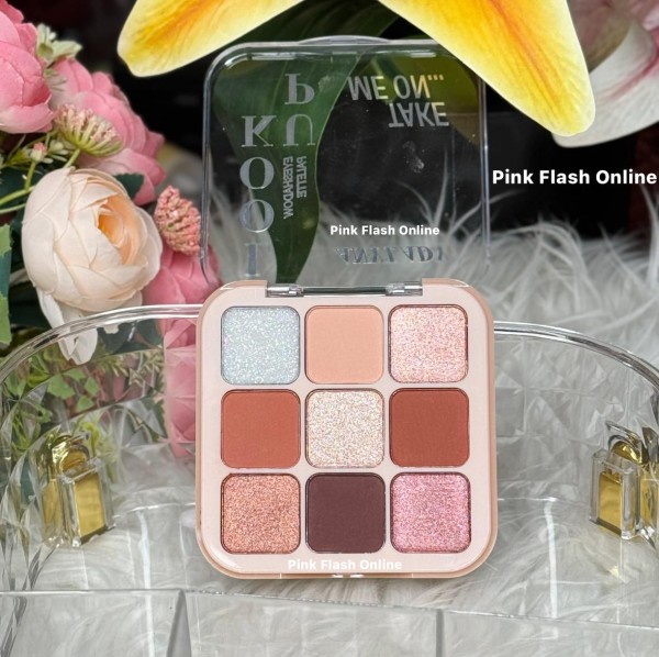 9 color eyeshadow - ANYLADY