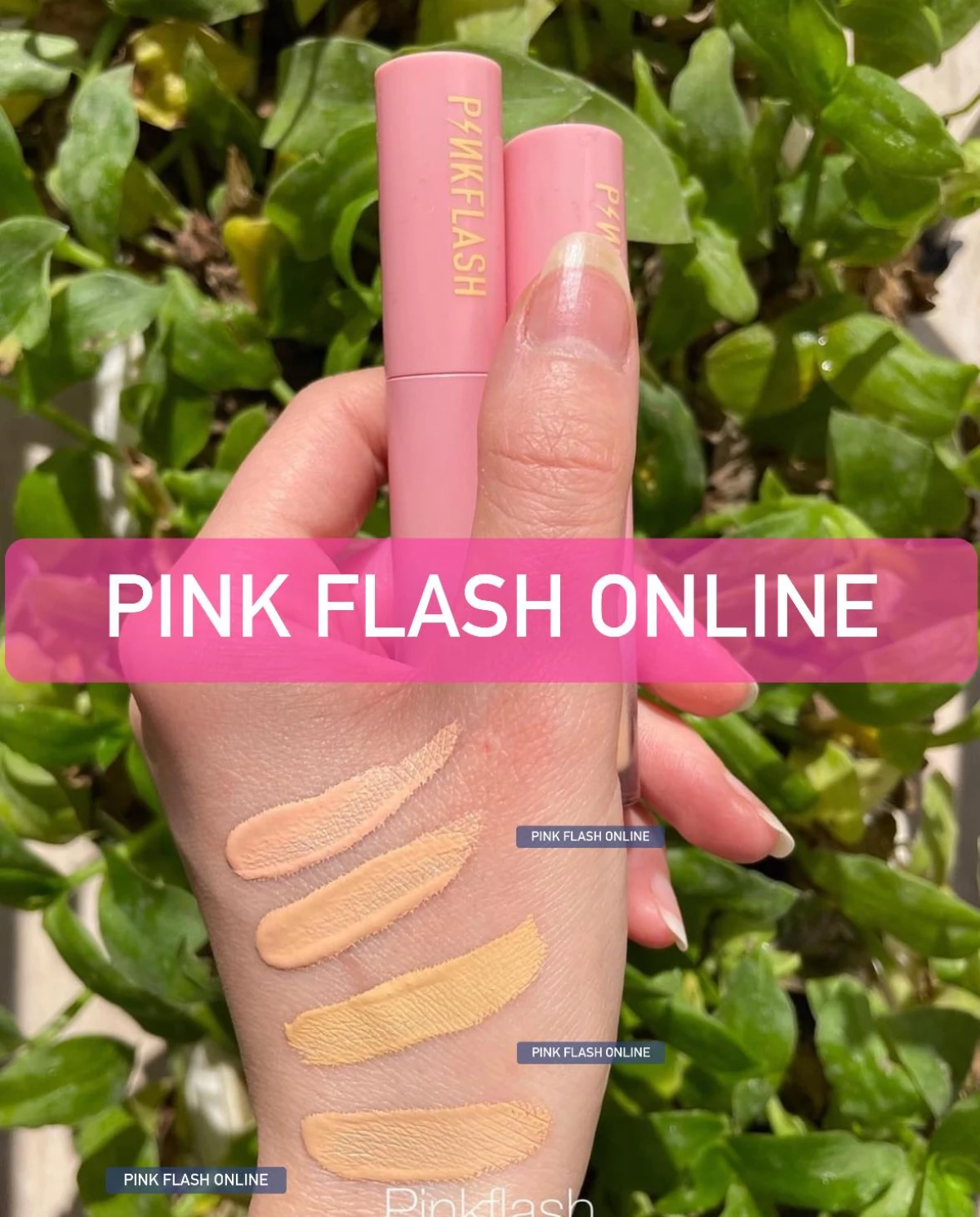 PINK FLASH Concealer || PINK FLASH ONLINE