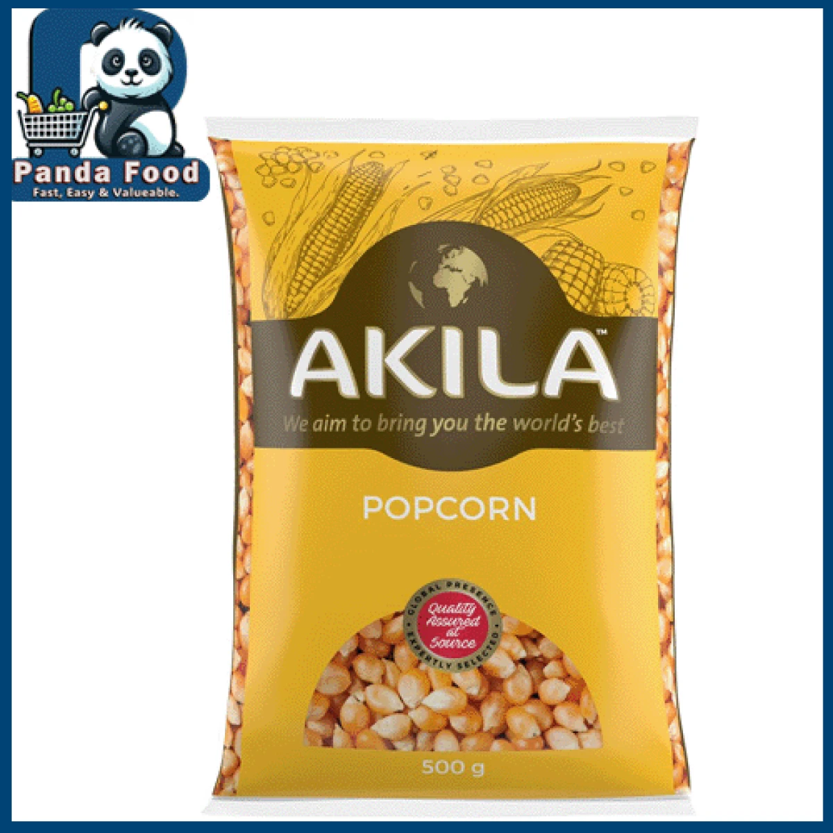 Akila Popcorn 500g