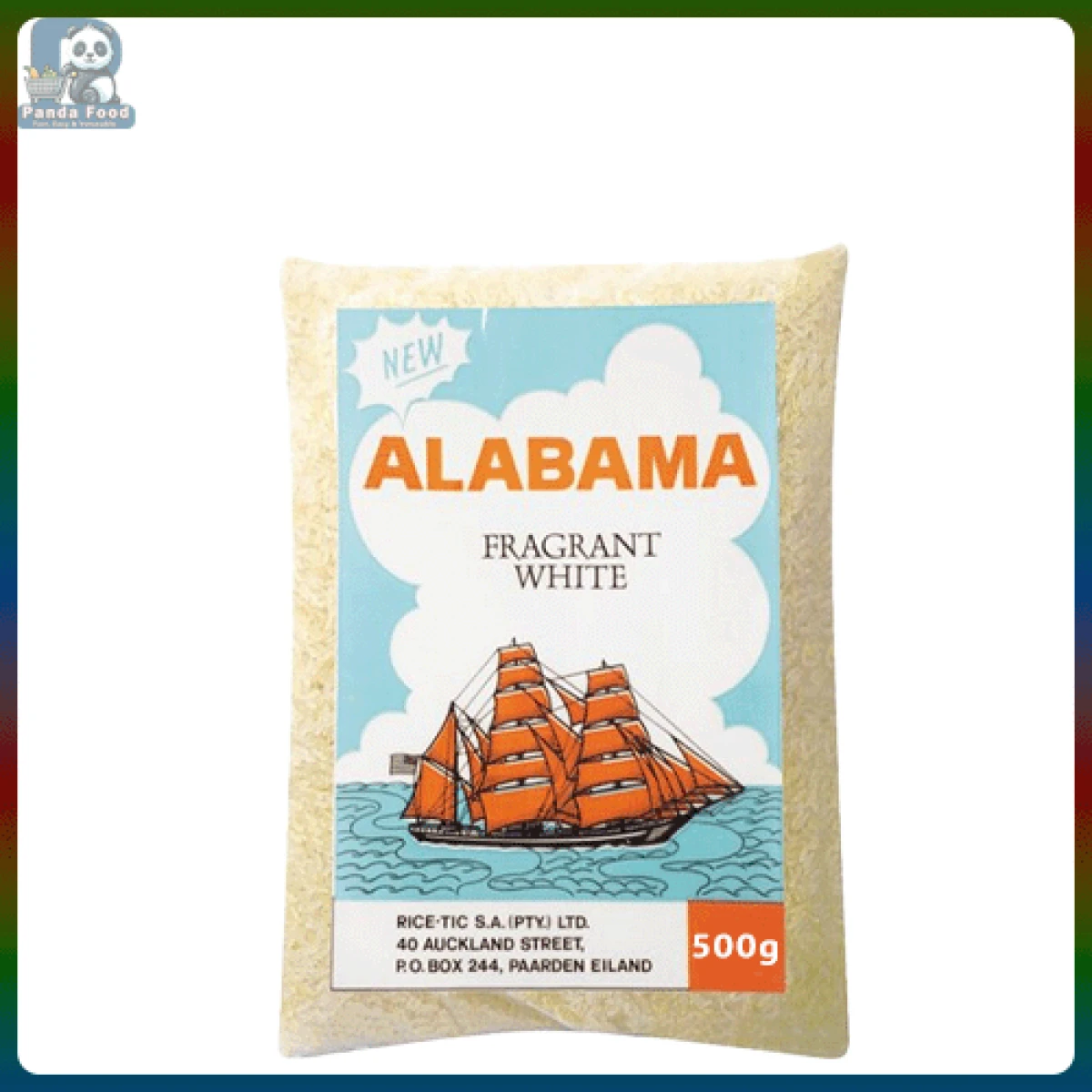 Alabama White Rice 500g