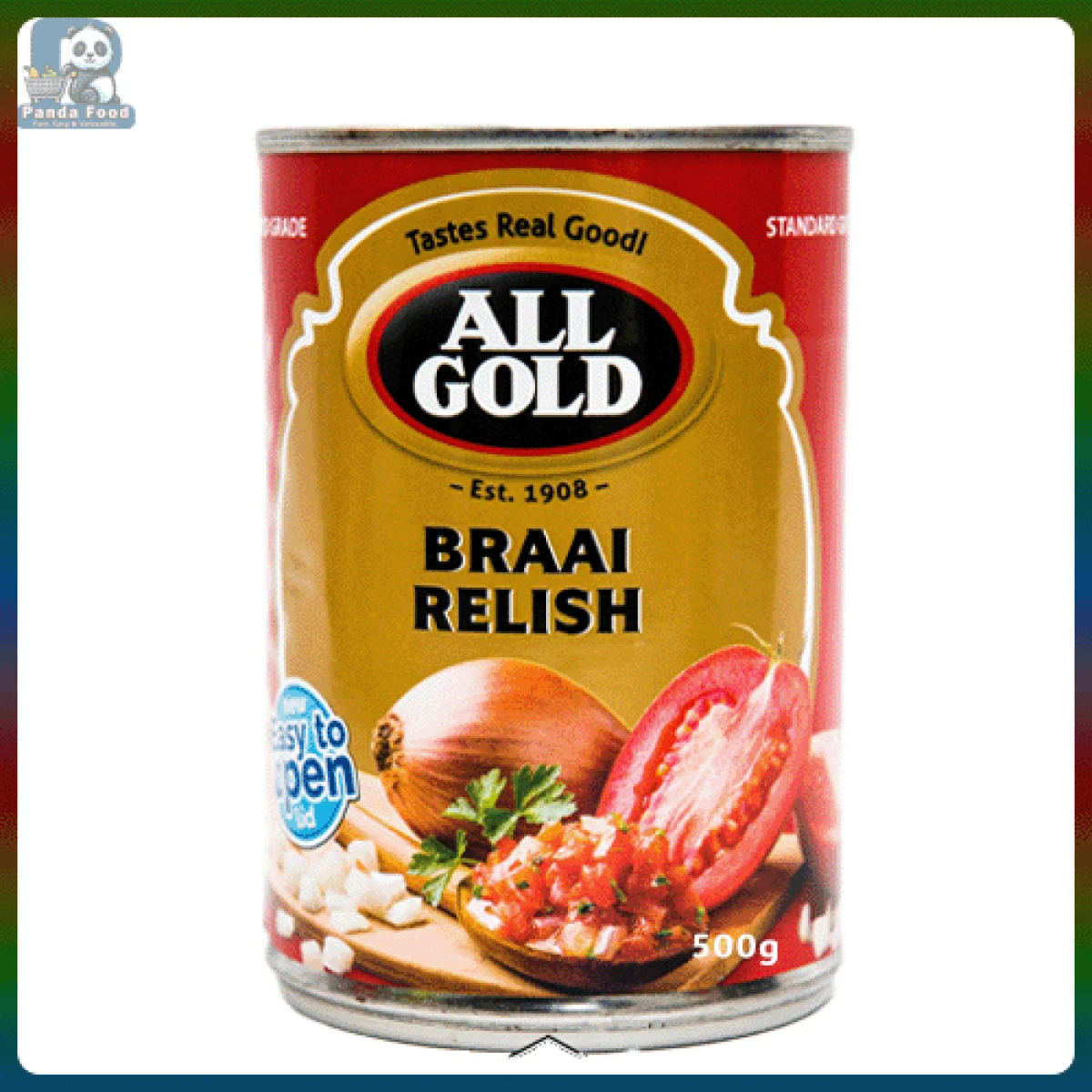 ALL GOLD Braai Relish 410g