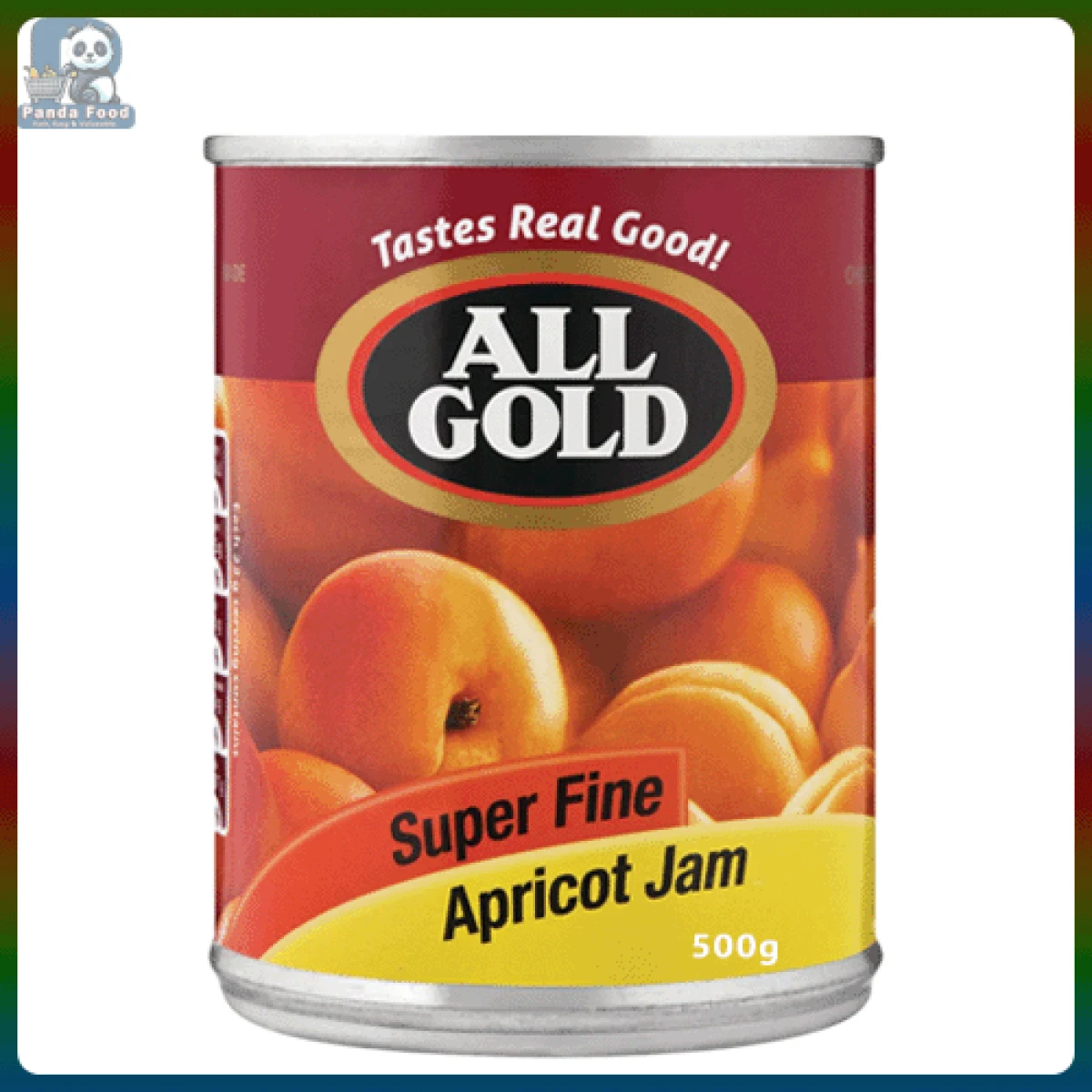 ALL GOLD JAM APRICOT SUPERFINE 450g
