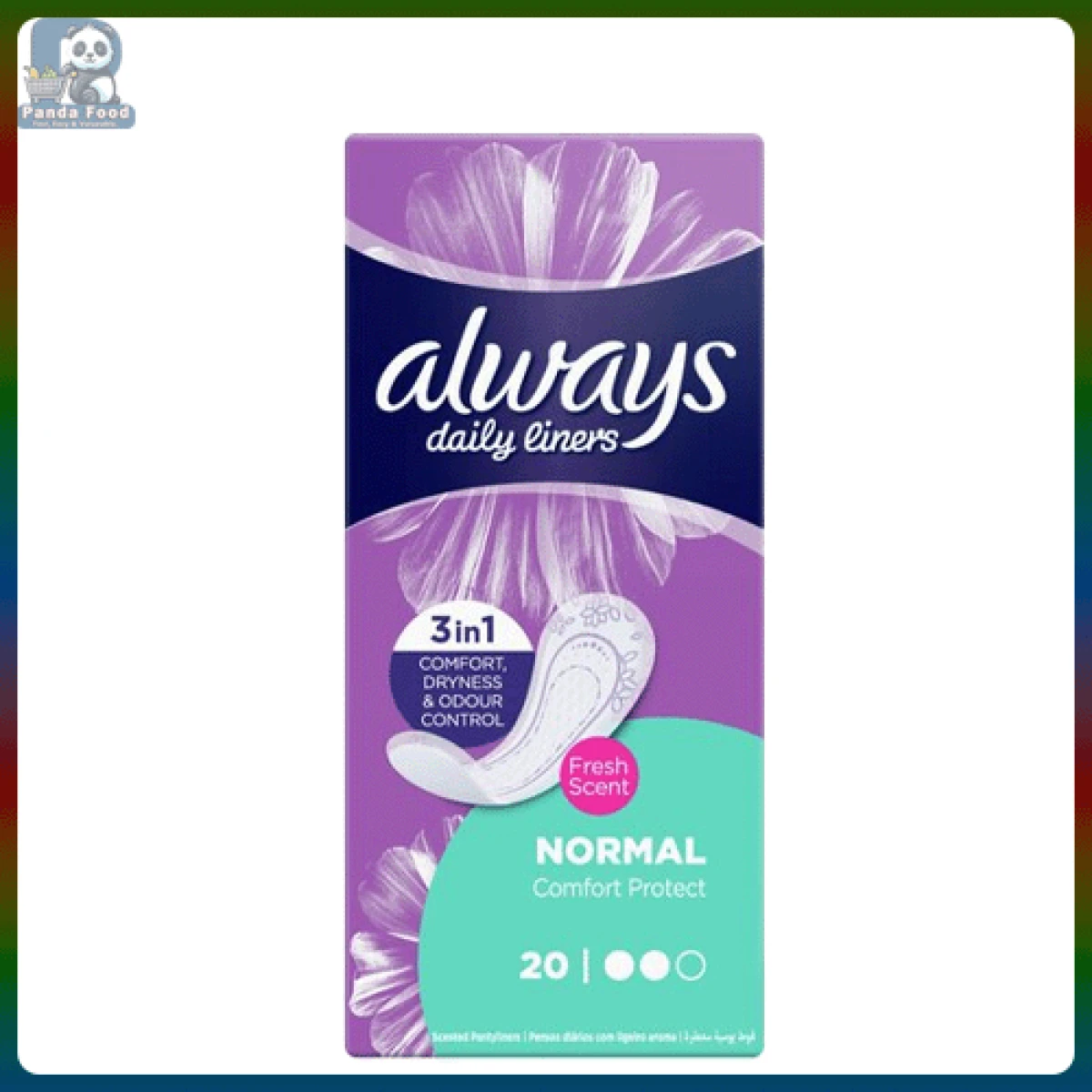Always Pantyliners Normal Scented 20's