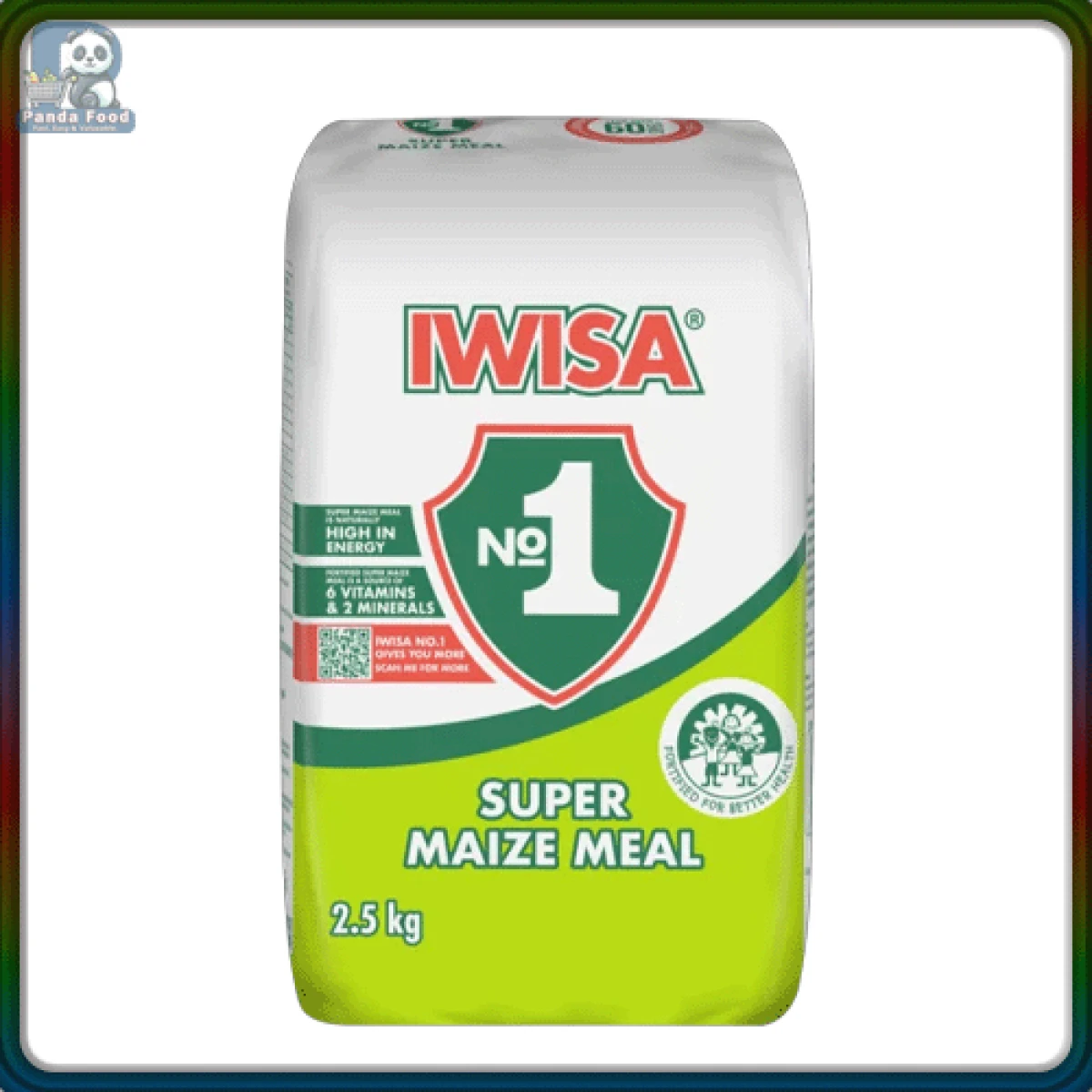 IWISA Super Maize Meal 2.5kg