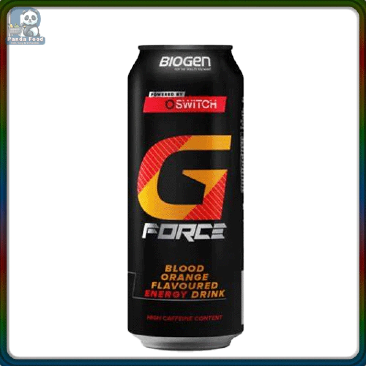 Switch G-Force Blood Orange Energy Drink 500ml