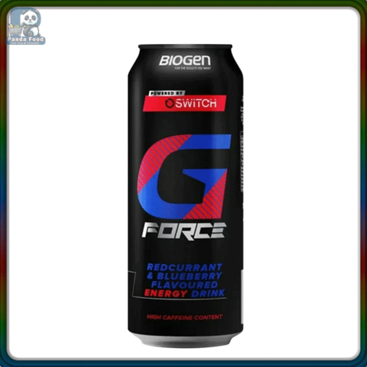 Switch G-Force Redcurrant & Blueberry Energy Drink 500ml