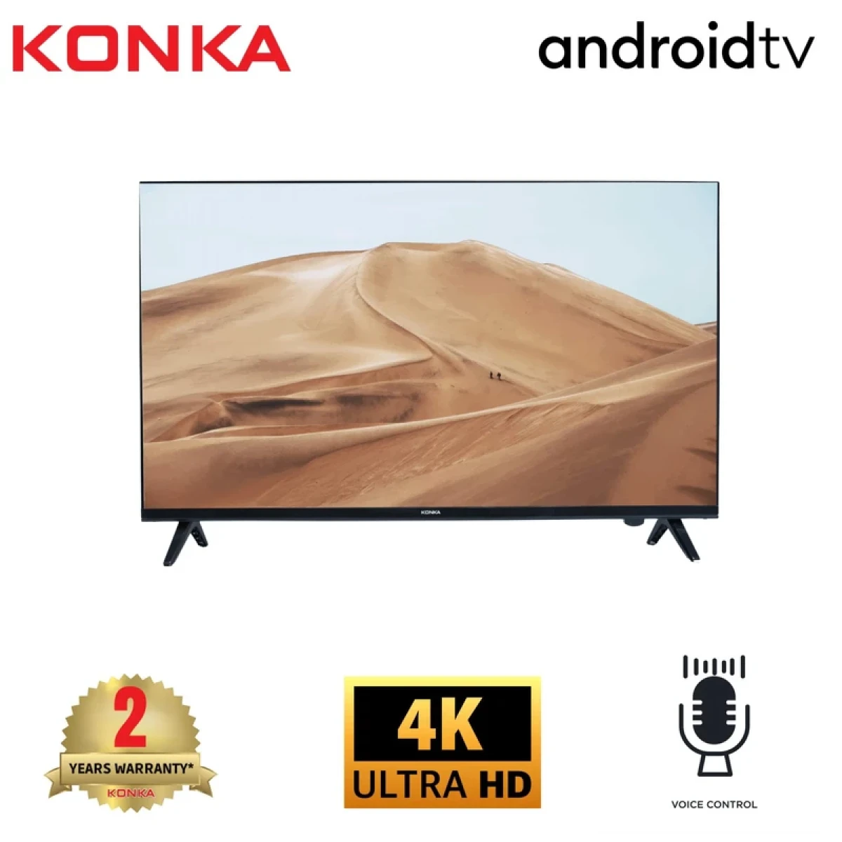新品未使用】KONKA androidtv 43インチ 4K Ultra HD 【公式通販】