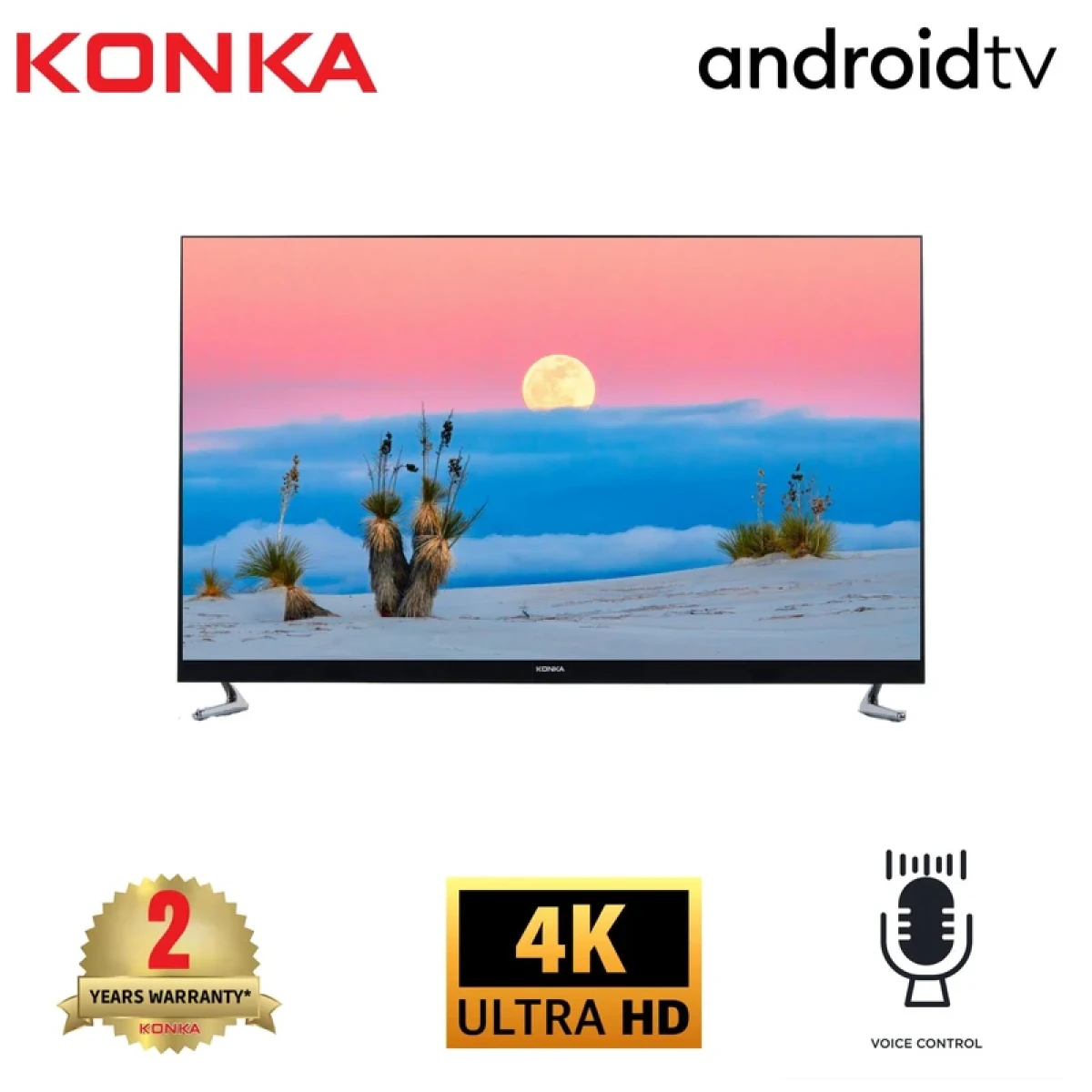 KONKA Smart Android with Voice Control LED TV – KDG32XR683ANT (32