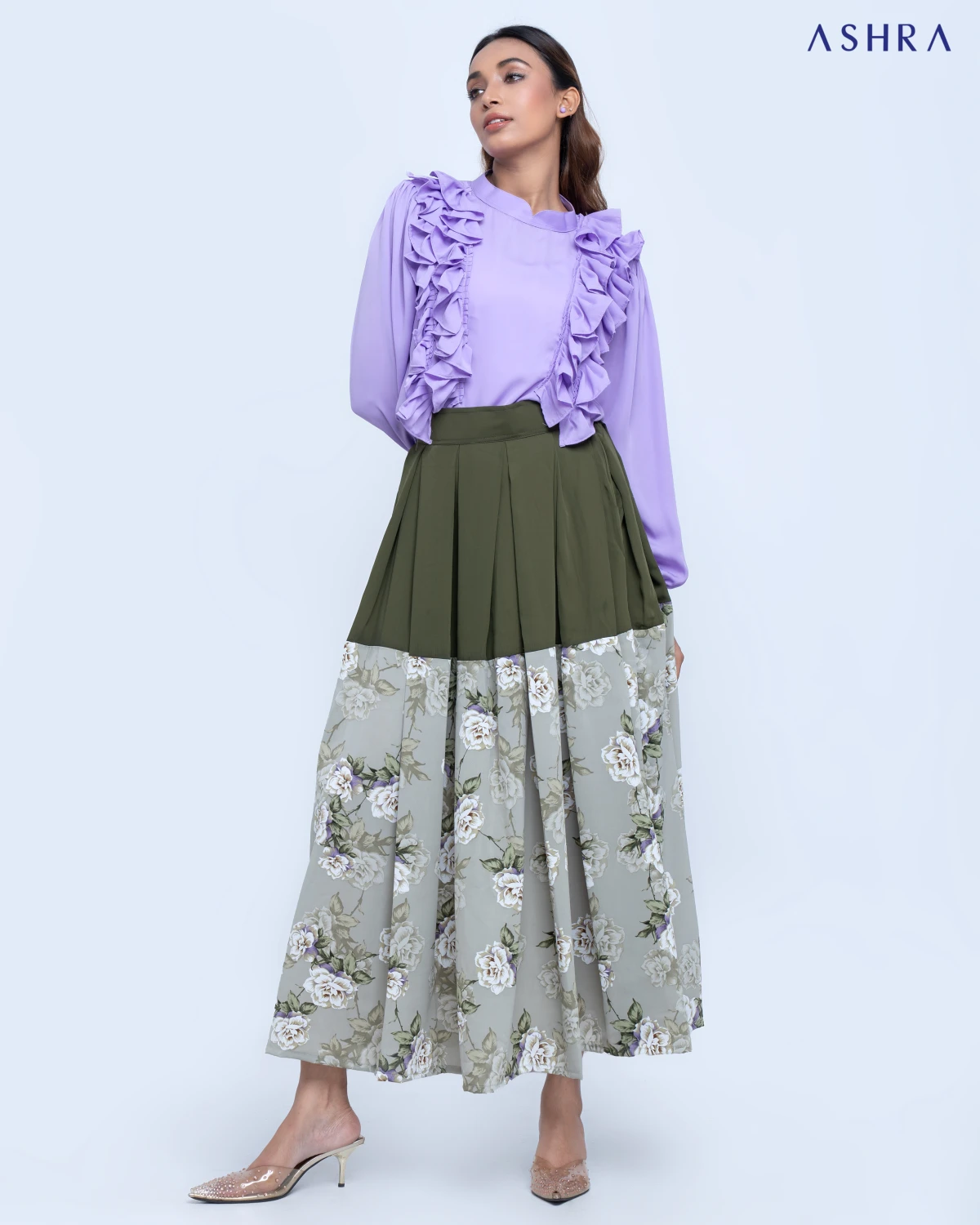 Garden Layer Skirt || Ashra