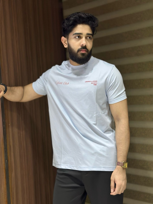 Leisure&Luxury Round Neck T-Shirt