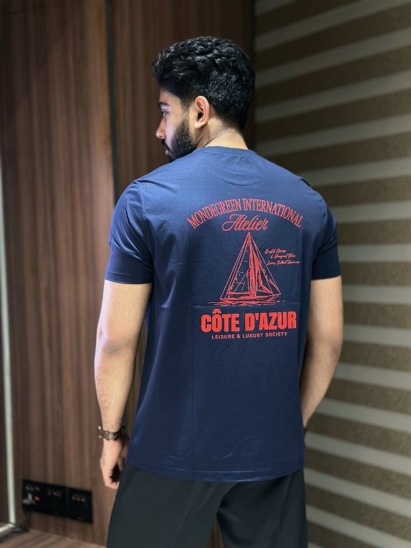 Leisure&Luxury Round Neck T-Shirt