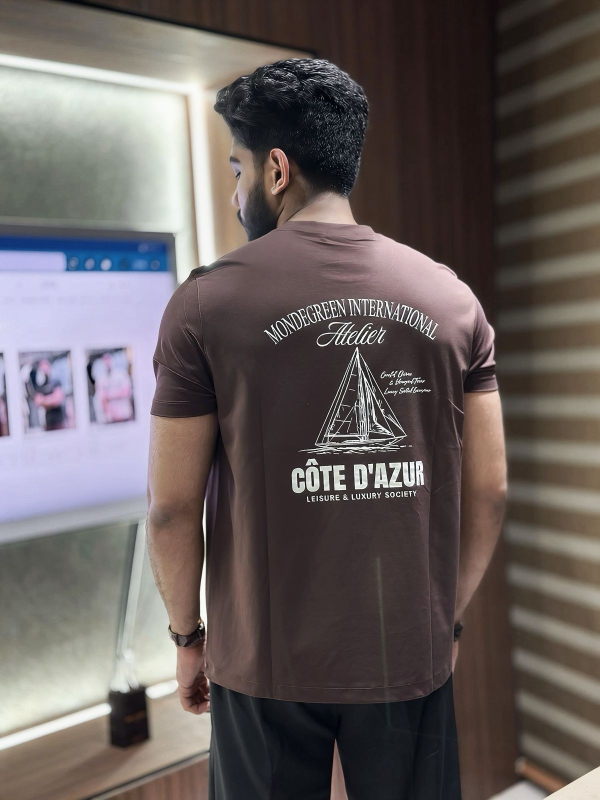Leisure&Luxury Round Neck T-Shirt