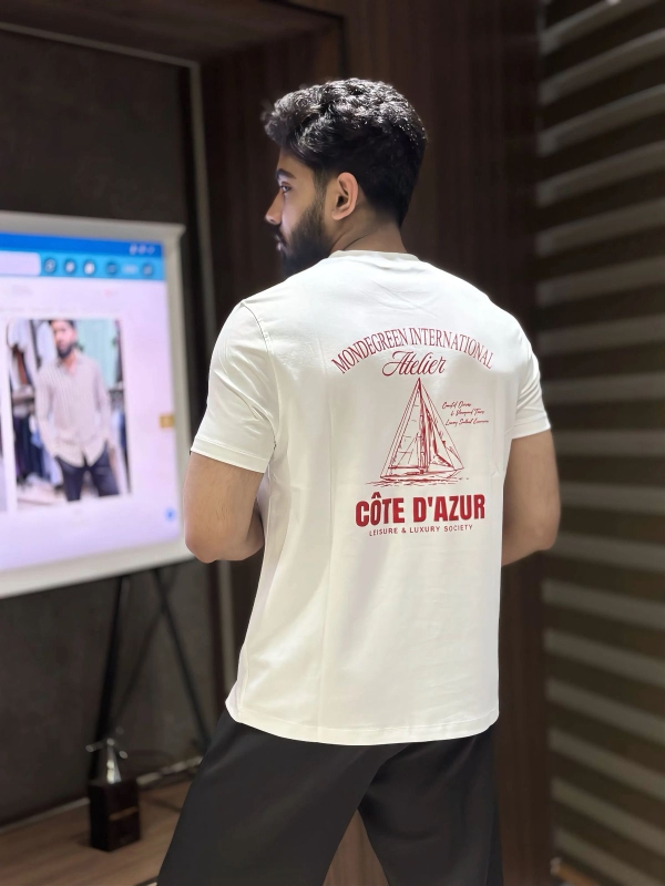Leisure&Luxury Round Neck T-Shirt