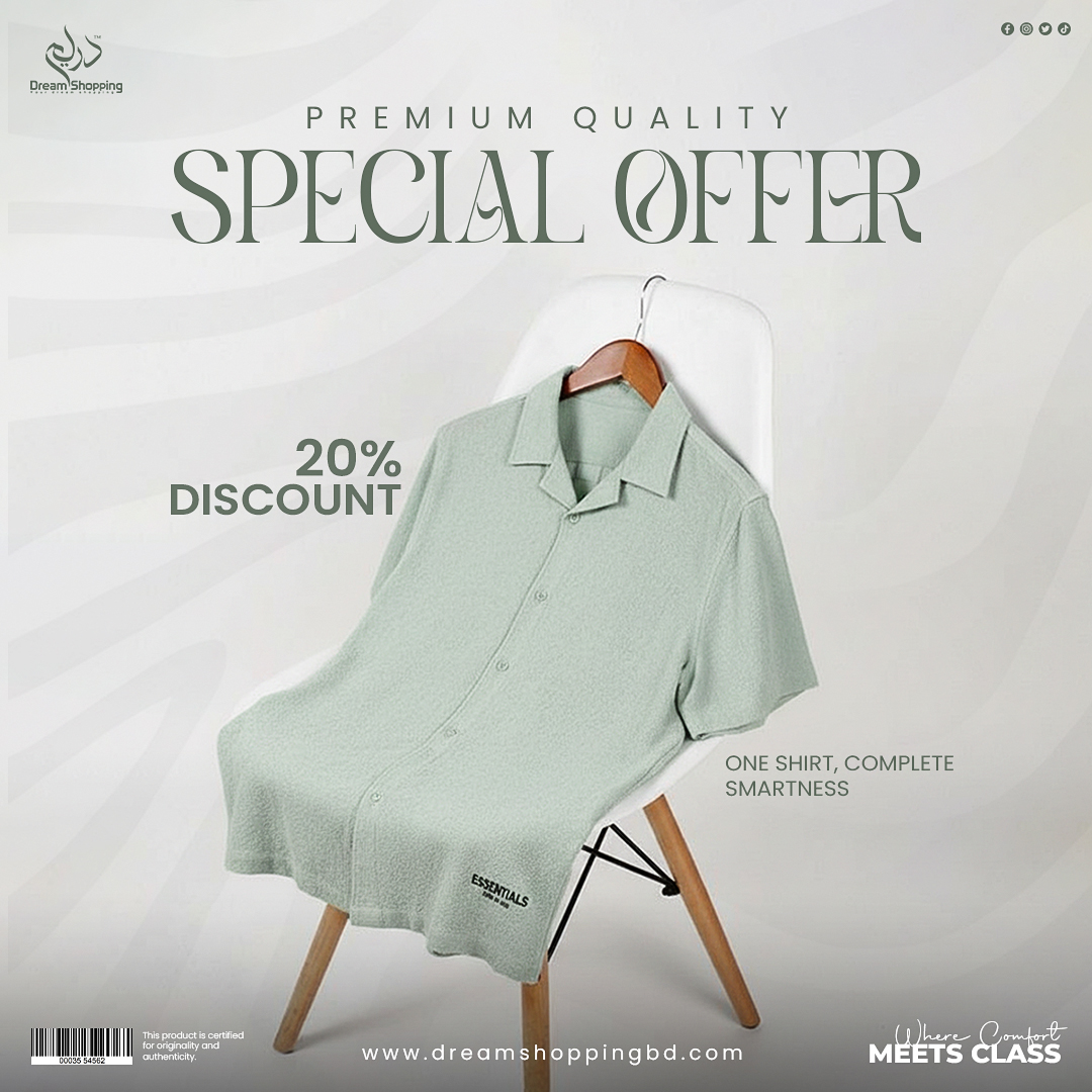 Premium Men's Shirt"