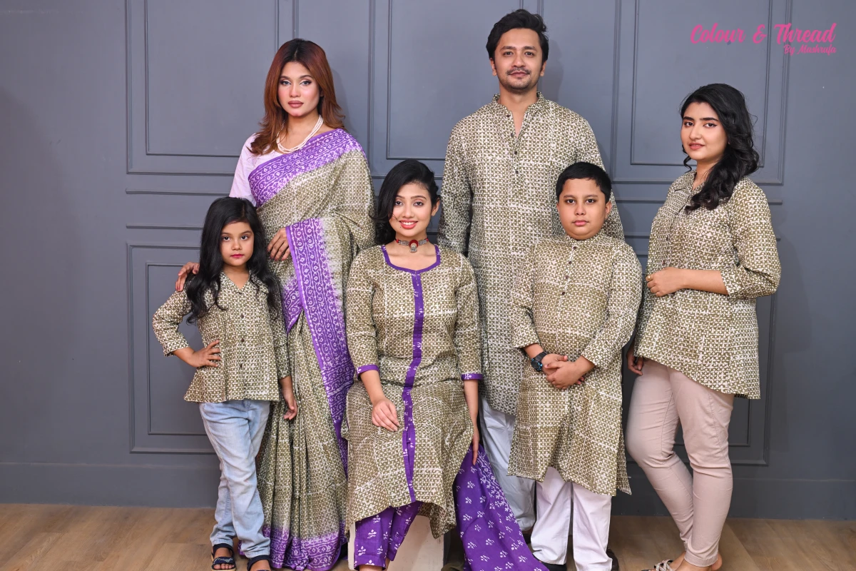 Matching Family Sets: Fashion That Brings the Whole Family Together