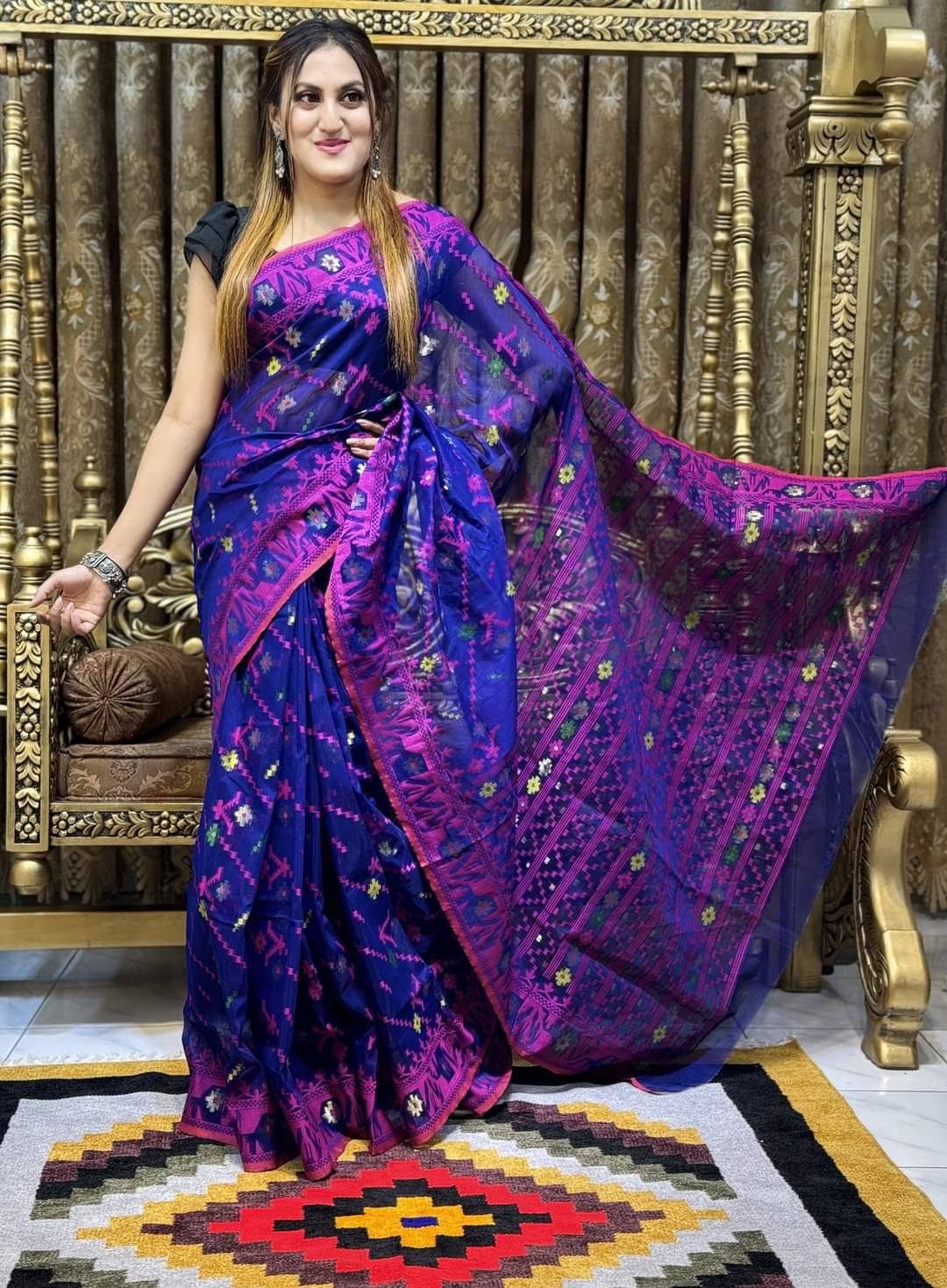 Dhakai Jamdani Sharee: The Essence of Tradition and Elegance