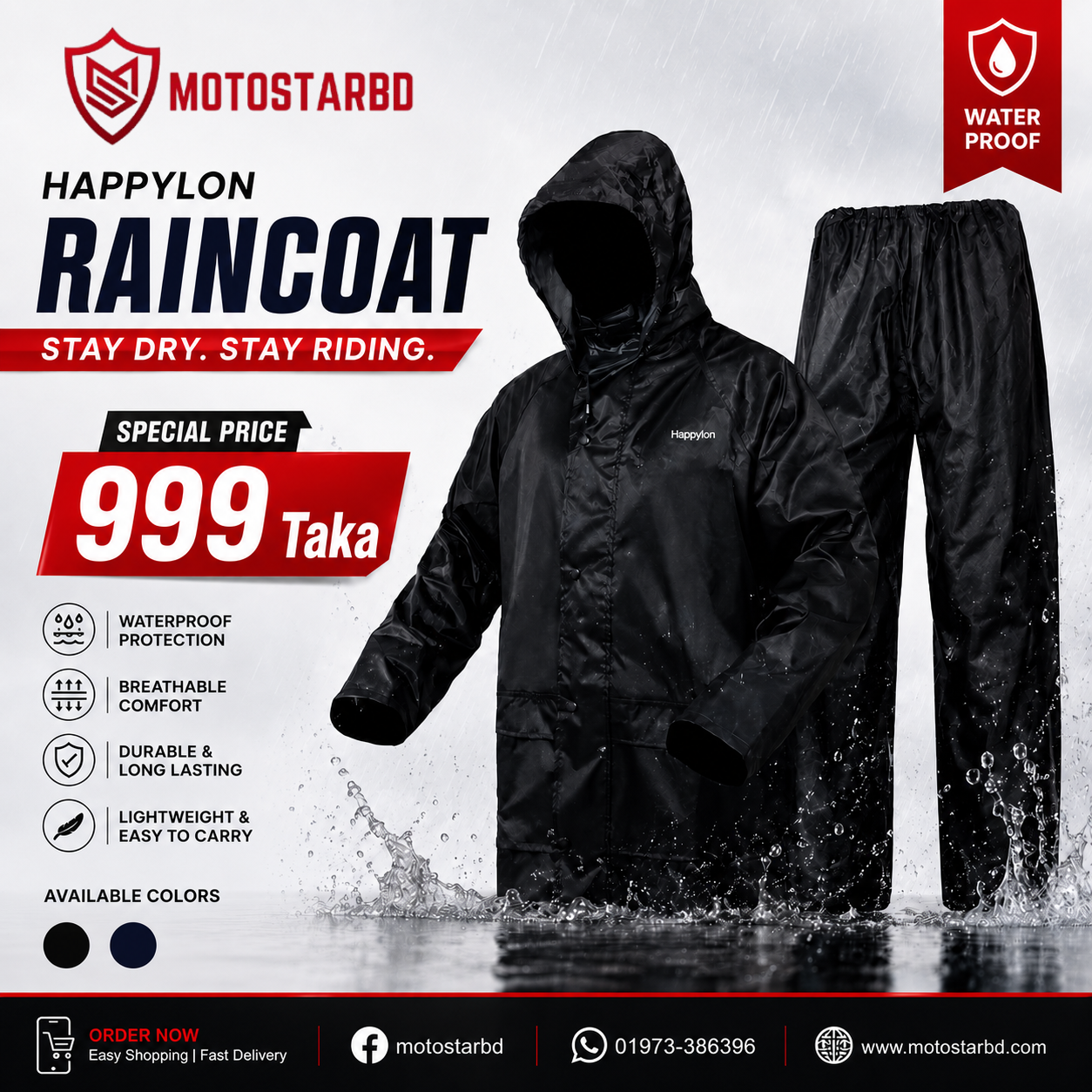 Happylon Raincoat