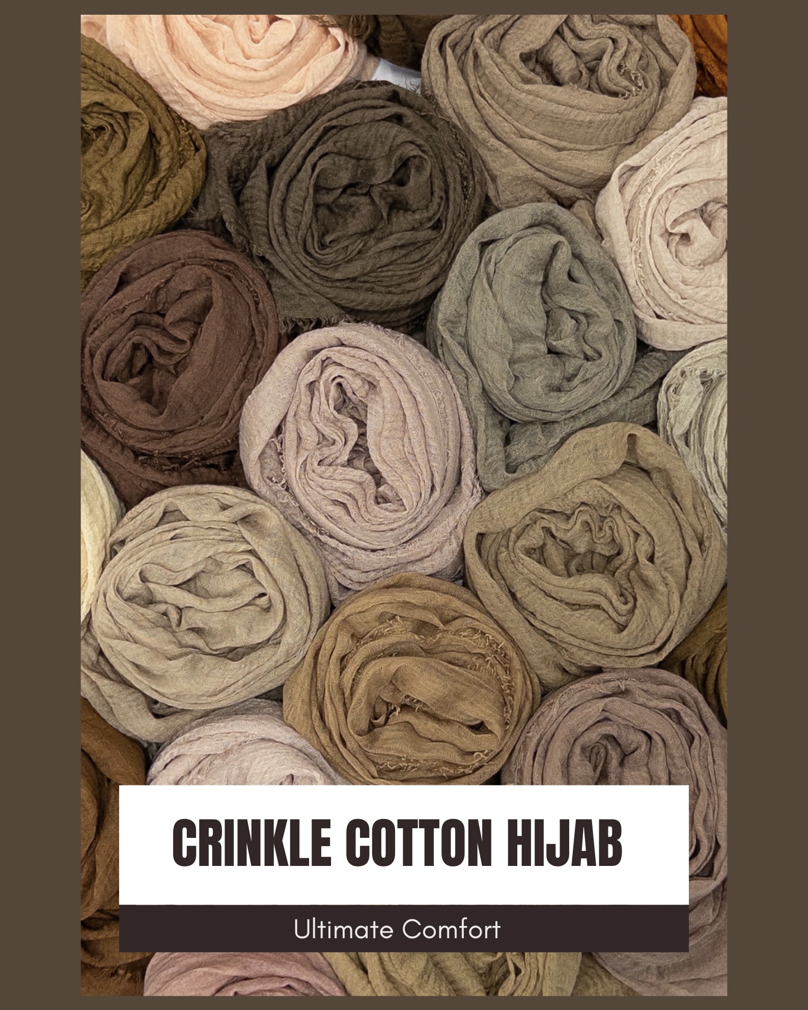 CRINKLE COTTON HIJABS