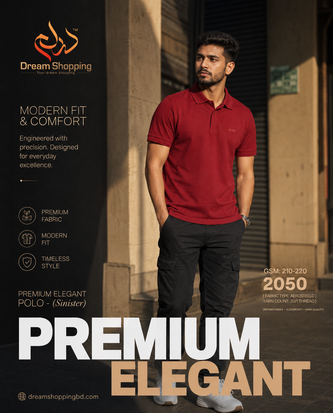 Premium Polo Shirt