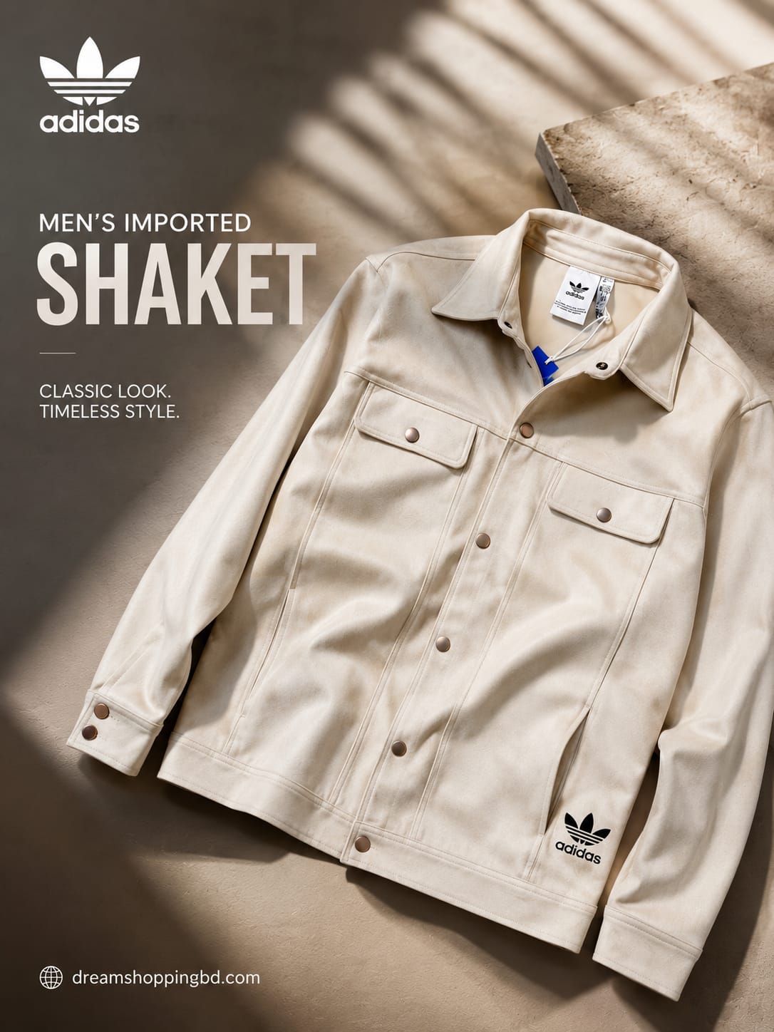 Premium Men's Shaket