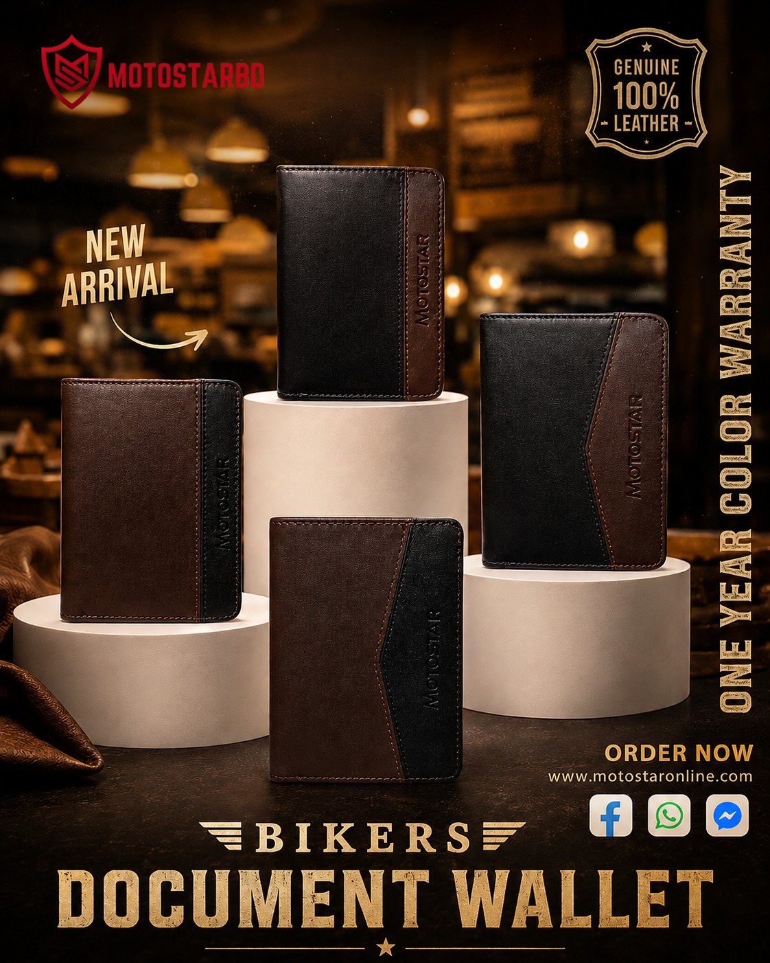 Bikers Wallet