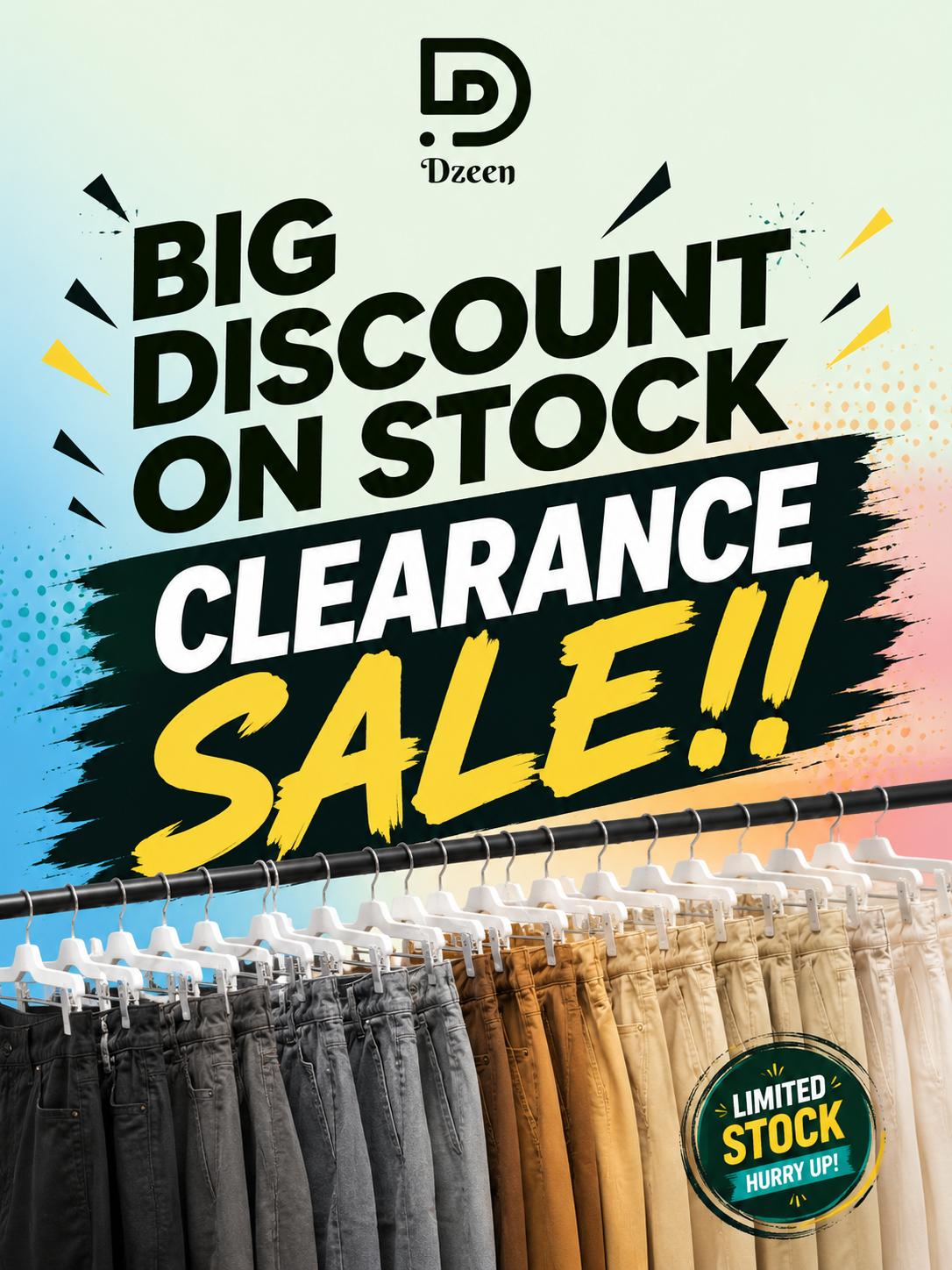 Stock Clear Sales