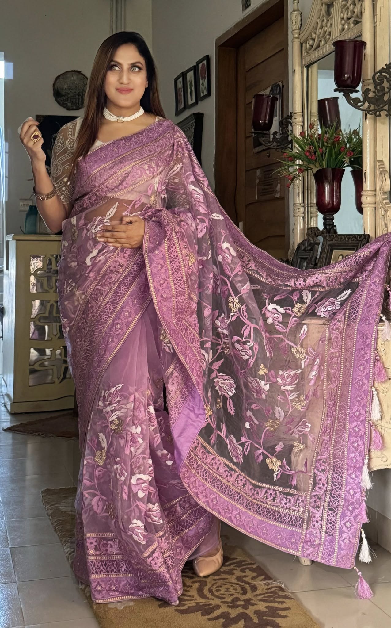 Maslin Saree: The Perfect Blend of Style, Comfort, and Tradition for the Modern Woman
