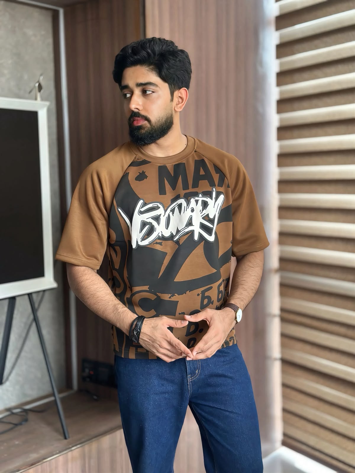 Boxy-Fit Tee