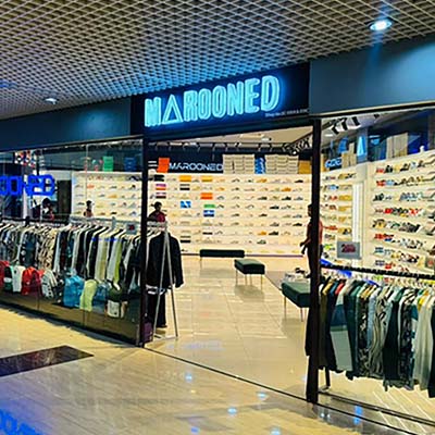 MAROONED DHANMONDI BRANCH